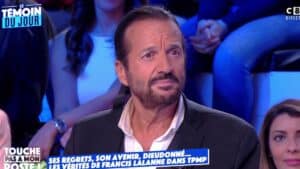 TPMP : Francis Lalanne exige que la plupart des chroniqueurs soient exclus du plateau pendant son interview ! Scandale en vue !