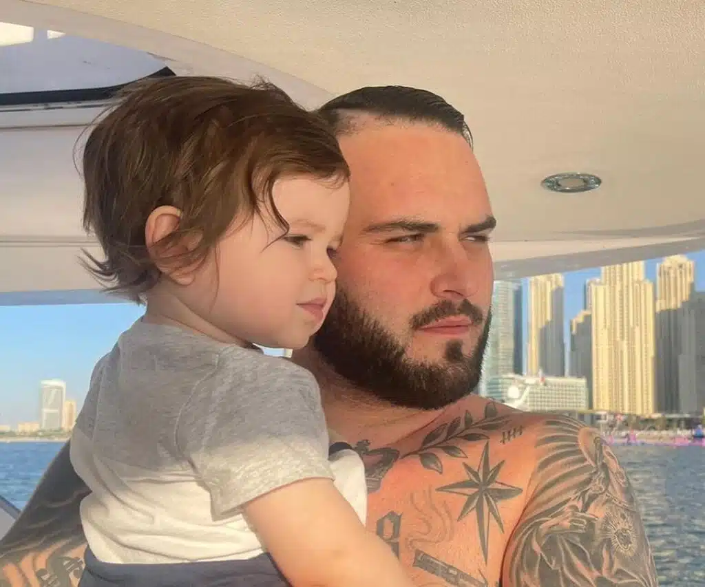 « Je vis un rêve éveillé » : Nikola Lozina se confie sur ses touchantes retrouvailles avec son fils !