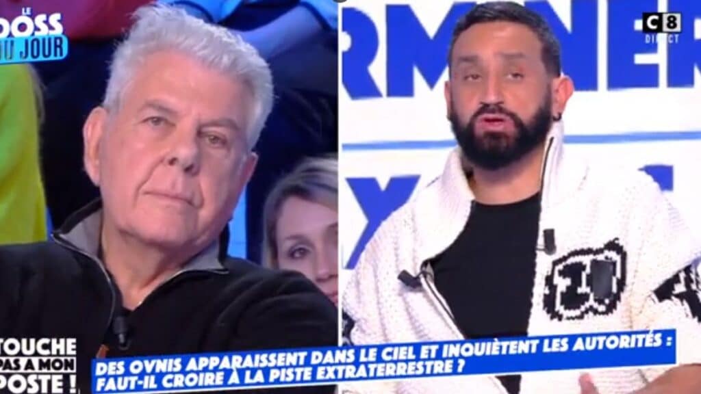 TPMP : Doit-on s'inqui&eacute;ter d'une pr&eacute;sence extraterrestre ? Gilles Verdez les attend de pied ferme