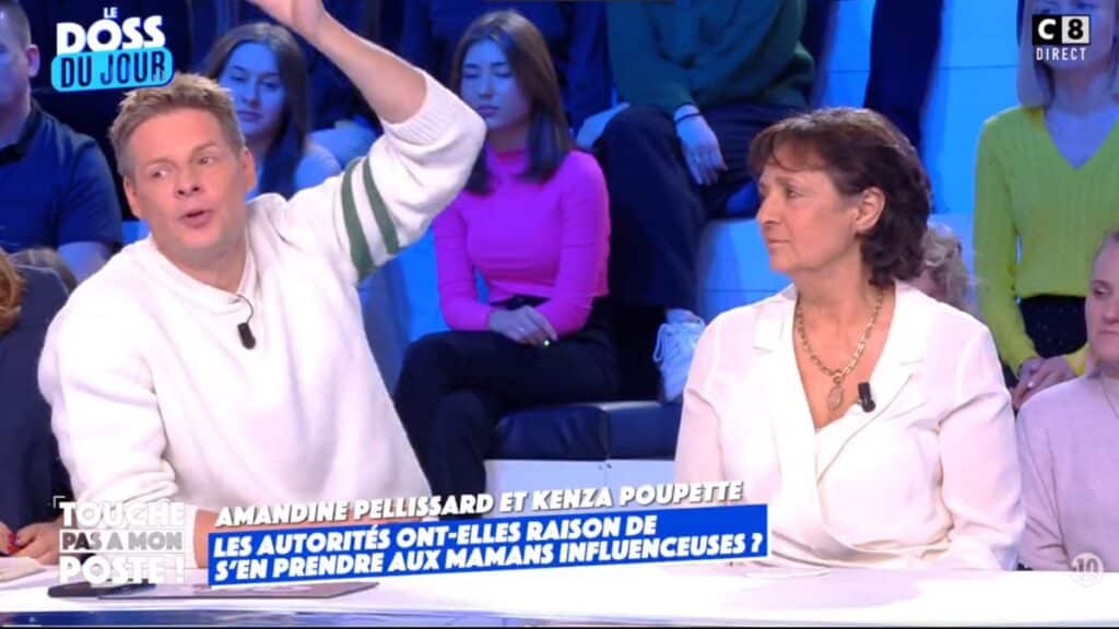 "Ce ne sont pas des exemples de culture !", Matthieu Delormeau exc&eacute;d&eacute; apr&egrave;s le passage de Poupette Kenza dans TPMP