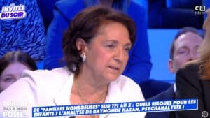 Amandine Pellissard psychanalysée en direct sur TPMP : Une séquence improbable !