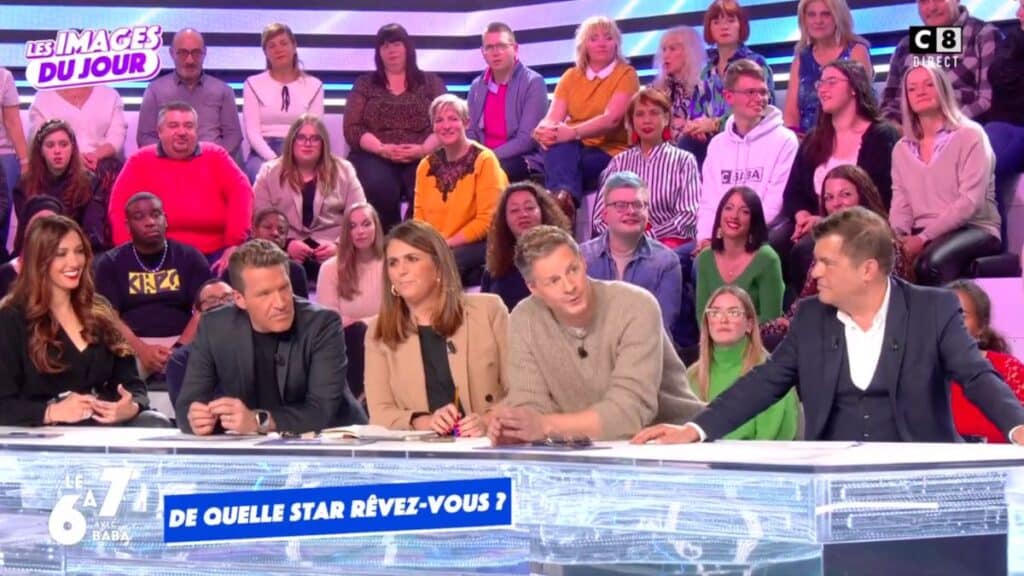 Quels sont les rêves érotiques des chroniqueurs de TPMP ? Du lourd et des rêves qui en disent long !