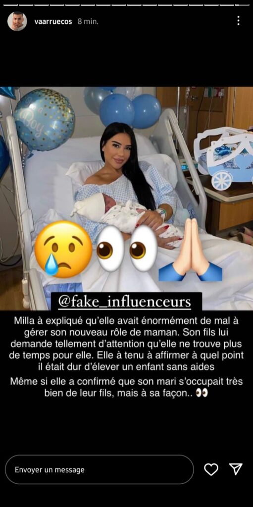 Milla Jasmine : Excédée par son rôle de maman, elle craque