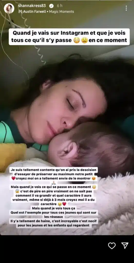 "C'est de pire en pire" : Shanna Kress choquée par les récents scandales sur la Toile