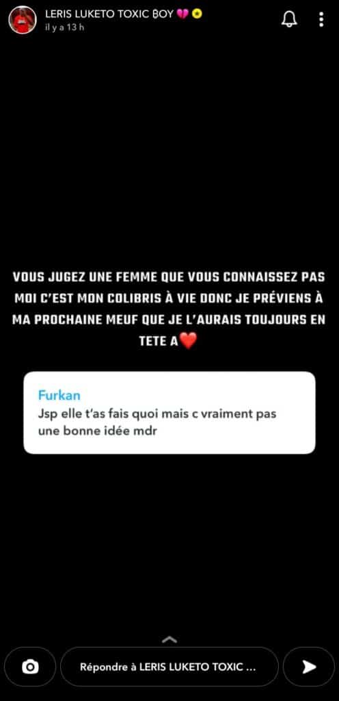 Astrid Nelsia : Son ex-fiancé Leris Luketo lui fait une déclaration inattendue "C'est mon âme sœur"