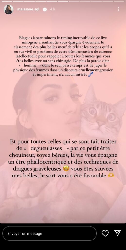 Illan Castronovo et Maissane : Les deux candidats se déchirent sur les réseaux