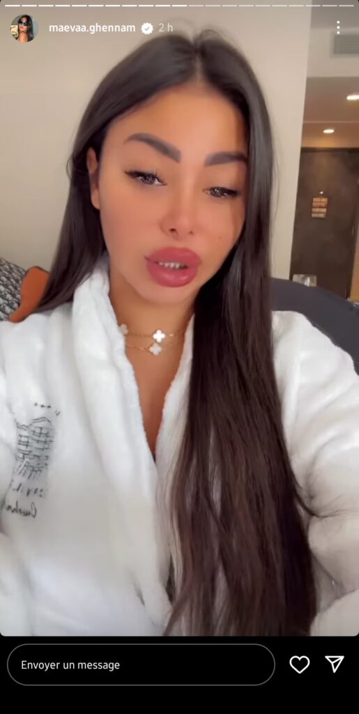 Maeva Ghennam se confie au bord des larmes, "J'ai failli tout perdre"