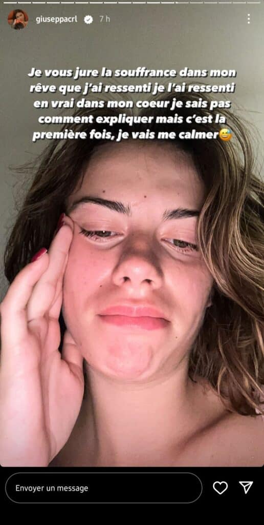Giuseppa : Elle fait un cauchemar sur sa fille et se confie en larmes