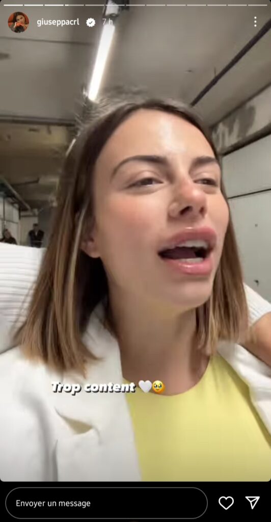 Giuseppa donne des nouvelles de sa fille, "Elle à son c.ul dans mes côtes"