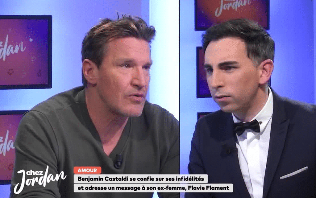 « De la tartine de merde pendant 15 ans » : Benjamin Castaldi avoue « Chez Jordan » ne plus se sentir à sa place chez Cyril Hanouna