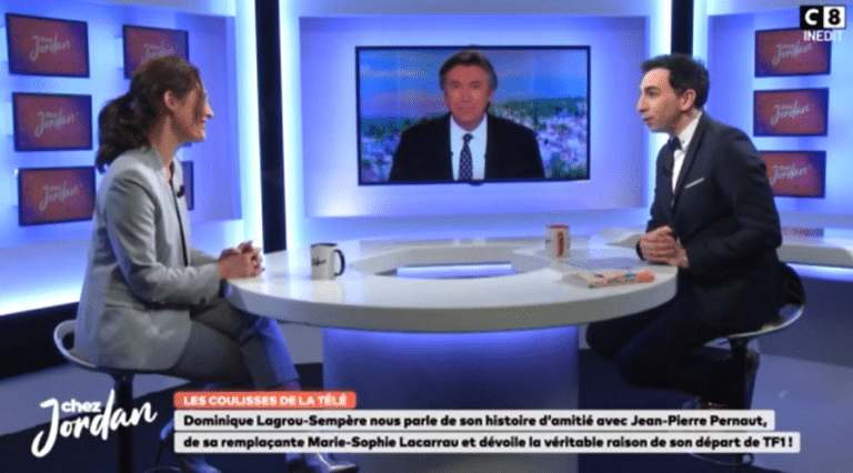 Dominique Lagrou-Semp&egrave;re tacle Jacques Legros &laquo; Chez Jordan&nbsp;&raquo;, en raison de ses propos sur Jean-Pierre Pernaut