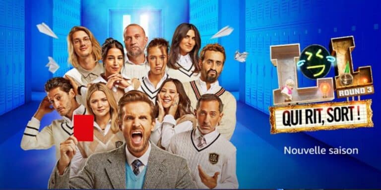 Lol qui rit sort : Carton plein pour Prime Video
