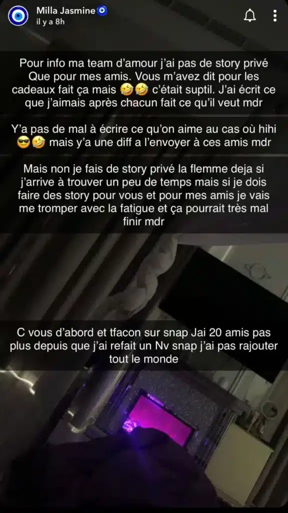 Milla Jasmine : Réclamerait-elle des cadeaux luxueux pour son fils ? Elle réagit