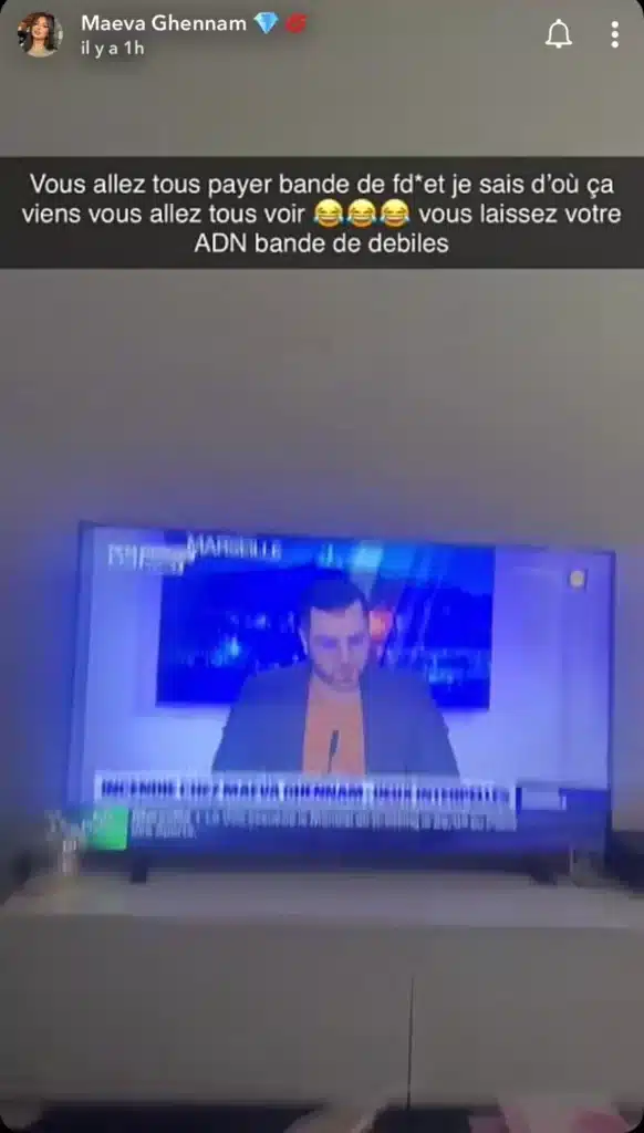 Maeva Ghennam : Son message aux individus responsable de l'incendie de son domicile, "Tout se paye"