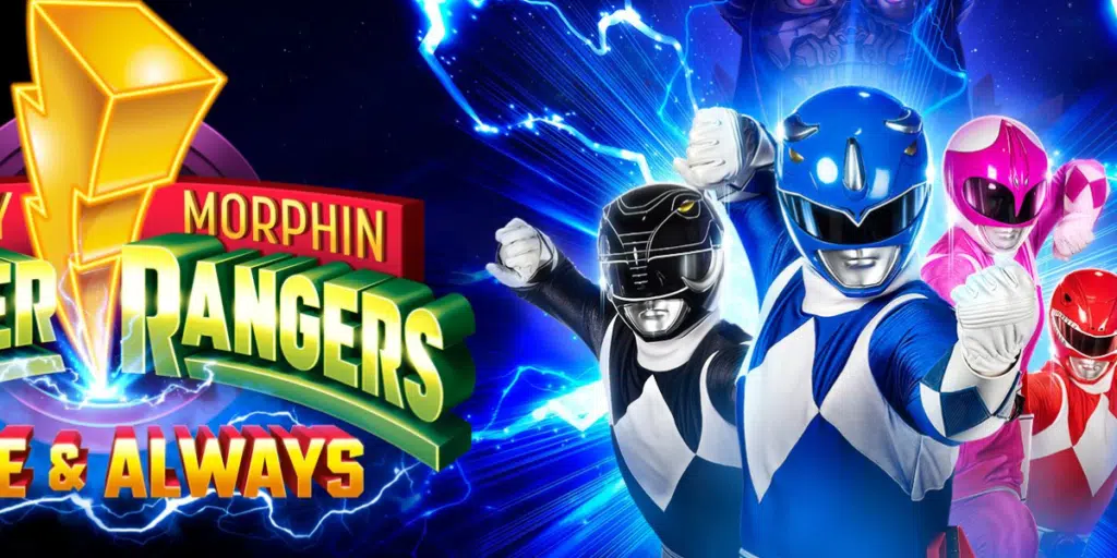 Netflix : Pour les 30 ans de la saga, les Power Rangers originaux sont de retour avec un trailer saisissant