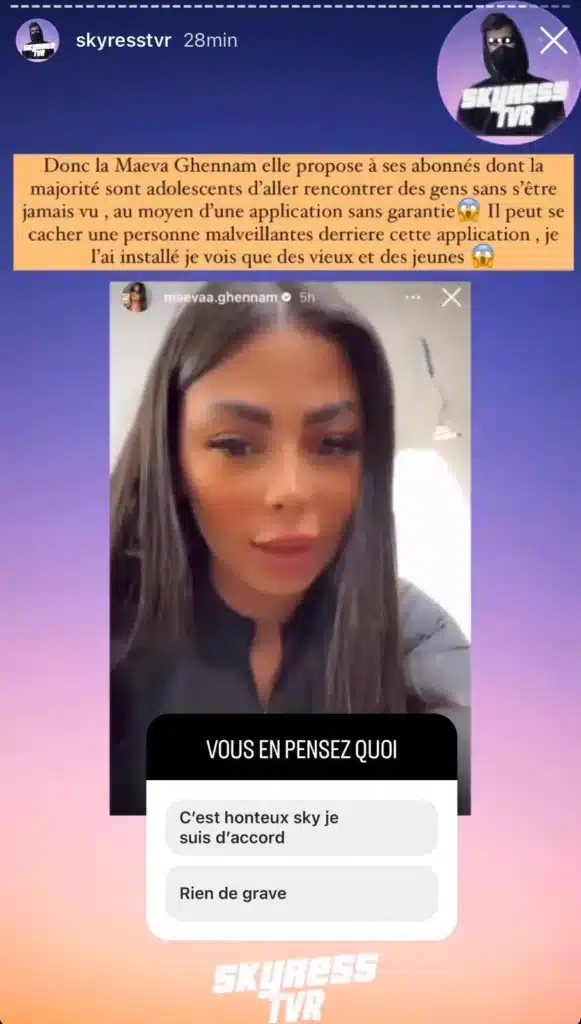 Maeva Ghennam et Nabilla : Elles se font taclées par un blogueur suite à leur placement de produit