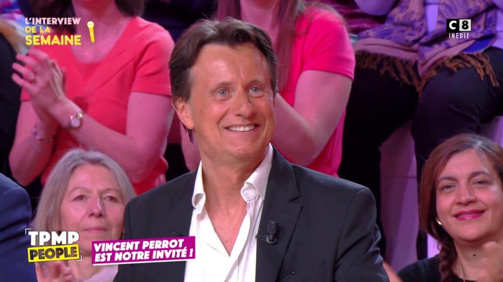 TPMP People : Vincent Perrot évoque sa magnifique carrière dans le monde de la télé