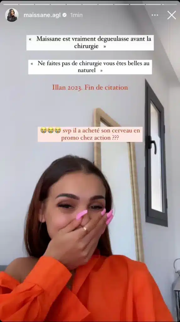 Illan Castronovo et Maissane : Les deux candidats se déchirent sur les réseaux