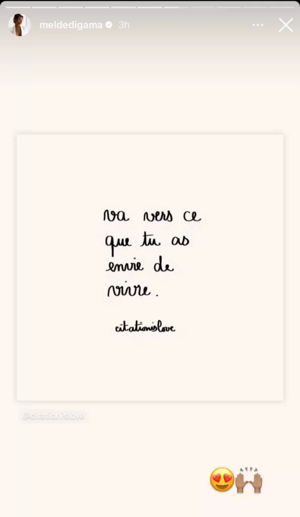 Mélanie Dedigama réconciliée avec Julien Bert ? Cette story Instagram prête à confusion