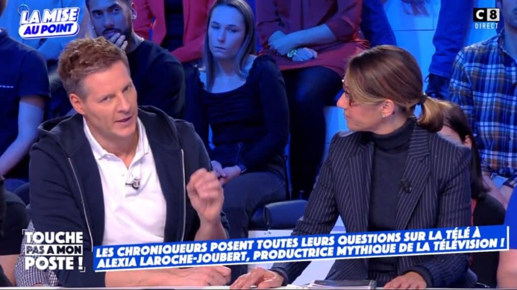 TPMP : Alexia-Laroche Joubert remet Matthieu Delormeau à sa place