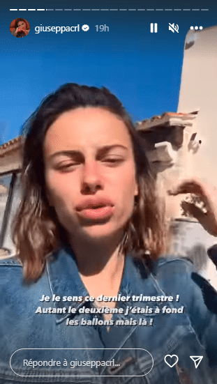 Giuseppa : Son dernier trimestre de grossesse difficile à vivre, "C'est horrible"