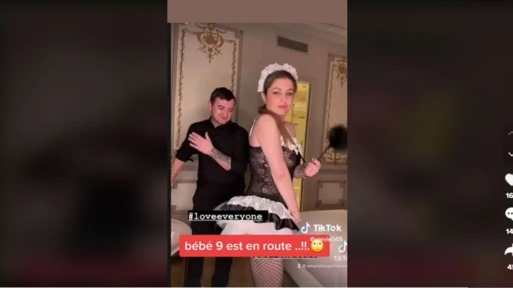 "Ce sera Jacquie ou Michel ?" Amandine Pellissard se fait épingler sur TikTok sur sa grossesse et dévoile des documents hyper intimes !