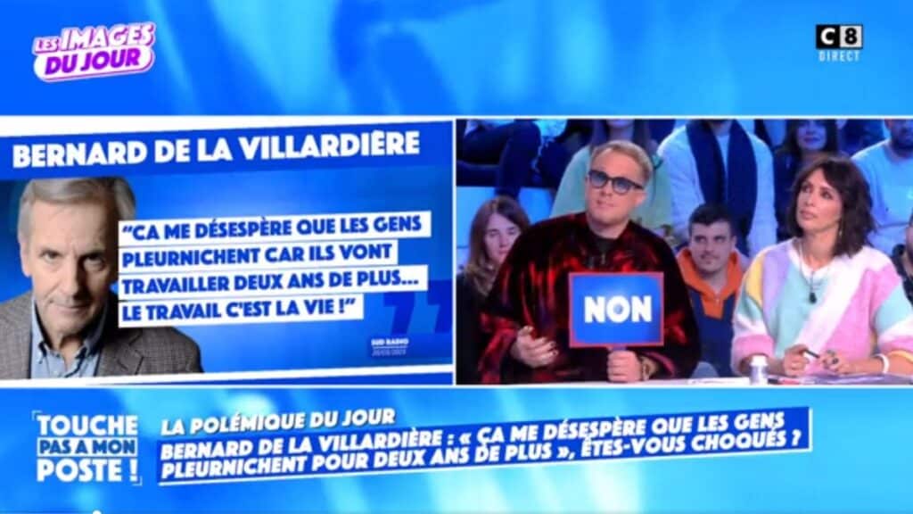 Les chroniqueurs de TPMP outrés par les propos condescendants de Bernard de Lavillardière sur les éboueurs