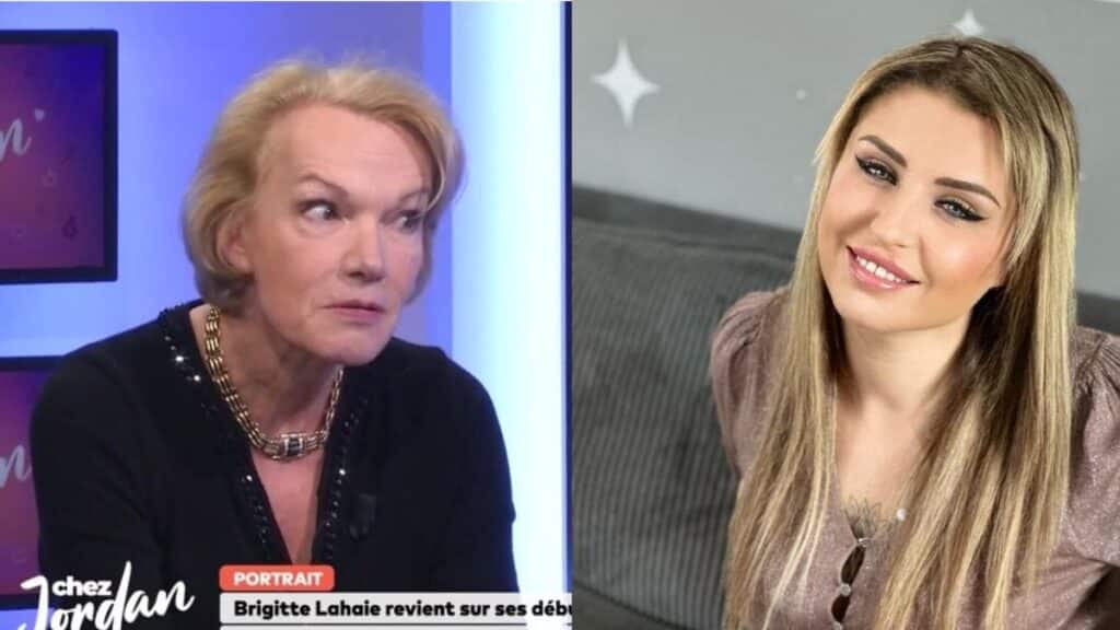 Choc des générations ! Amandine Pellissard riposte contre Brigitte Lahaie, aïe !