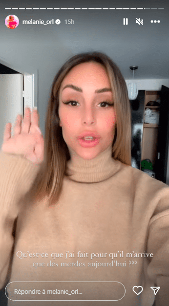 Mélanie Orl au bout de sa vie : Elle loue un appartement livré dans un état "crasseux"