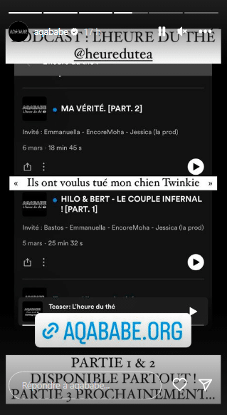 Hilona aurait-elle orchestré les accusations contre Julien Bert ? Aqababe balance lourd