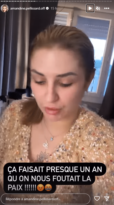 Amandine Pellissard : Ces menaces anonymes qui font froid dans le dos !