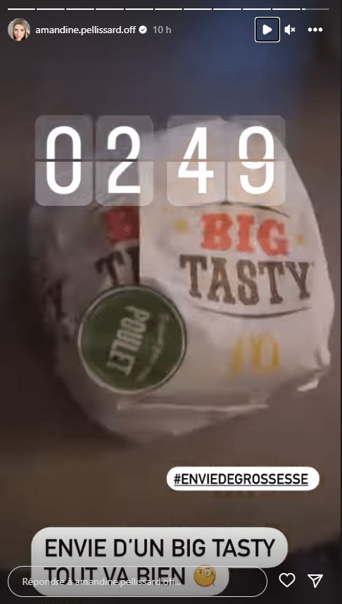 "On l'appellera Raymond !" L'étrange choix d'Amandine Pellissard pour le prénom du bébé