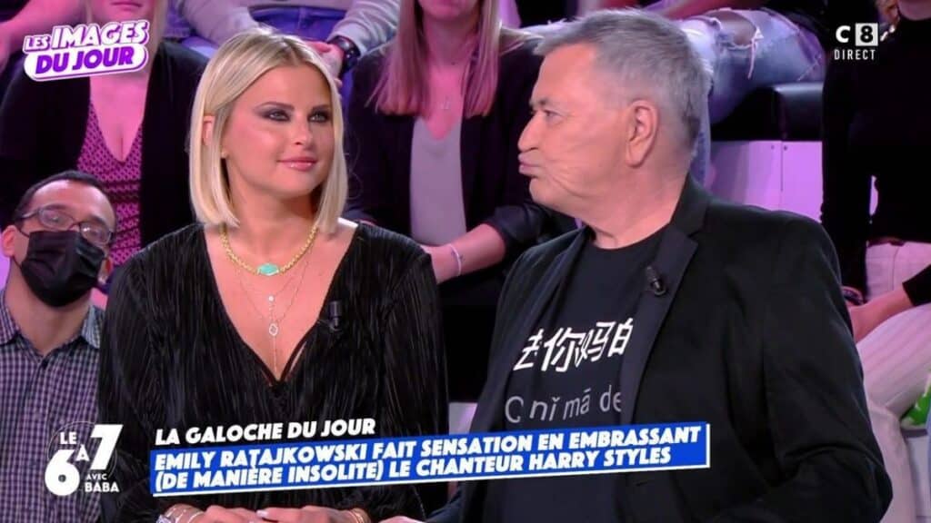 Kelly Vedovelli fait monter la température sur TPMP pour son anniversaire !