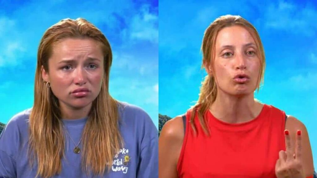 Victoria Mehault (Les Apprentis Aventuriers) réplique au tacle de Jennyfer, "Elle ne devrait pas être médiatisée