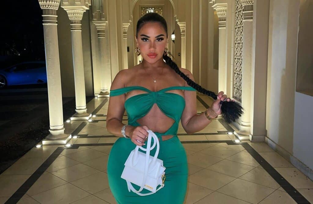 Milla Jasmine enfin prête à montrer le visage de son fils ?