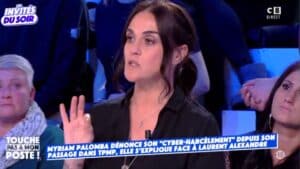 TPMP : Myriam Palomba victime de harcèlement suite au passage de l'ex-dealer Gérard Fauré, haute tension sur le plateau