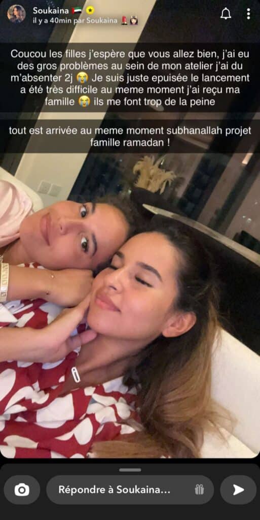 Poupette Kenza et Soukaina : Une nouvelle guerre entre les deux cousines ?