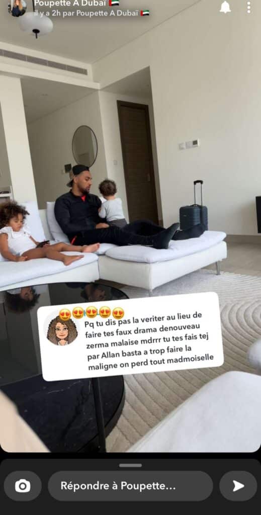 Poupette Kenza victime d'un malaise : Une rupture avec Allan en serait la cause