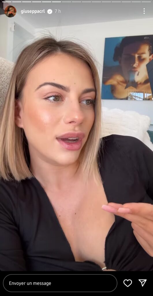 Giuseppa ulcère aux critiques des haters sur son couple avec Paga, "Ça commence à me saouler"