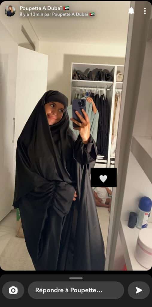 Poupette Kenza s'affiche voilée avec sa cousine Soukaina