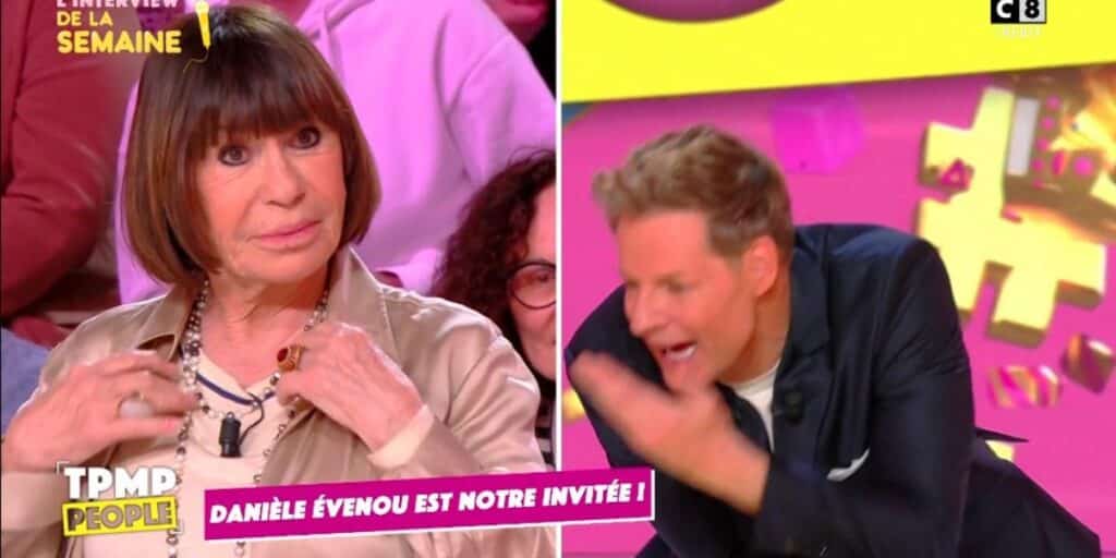 TPMP People : « Il n’a pas voulu que je travaille » Danièle Évenou se confie sans filtre sur sa relation avec Jacques Martin