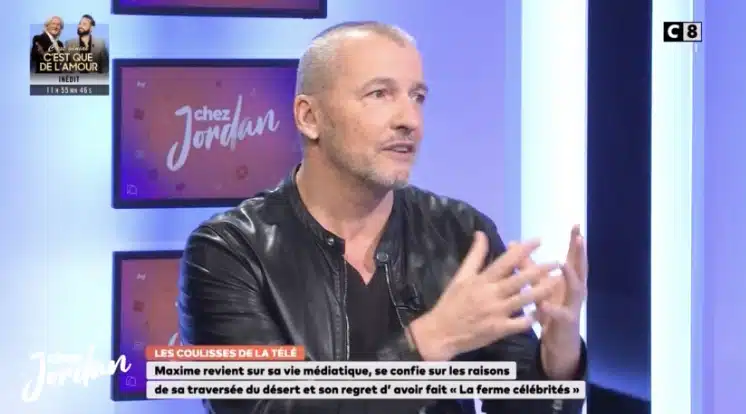 « Ça bousille une carrière  » : Maxime Van Laer regrette sa participation à « La Ferme Célébrités  »