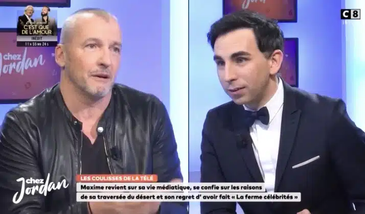 « Ça bousille une carrière  » : Maxime Van Laer regrette sa participation à « La Ferme Célébrités  »