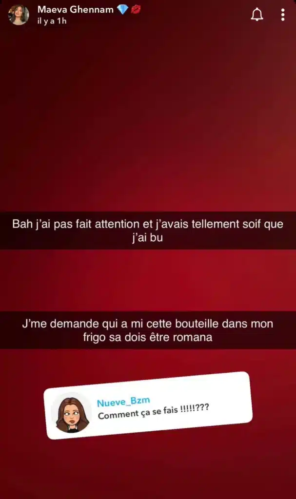 Maeva Ghennam au bord du suicide ? Cette révélation fait froid dans le dos "Je me suis empoisonnée"