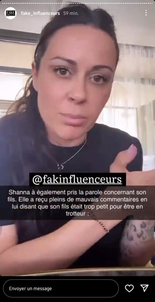 Shanna Kress réplique aux commentaires négatifs sur son fils, "Arrêtez, vous êtes saoulant"