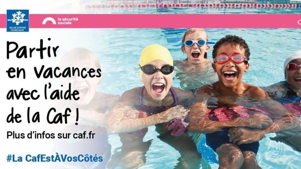 La CAF vous aide à partir en vacances jusqu'à 1100 euros avec l'AVF
