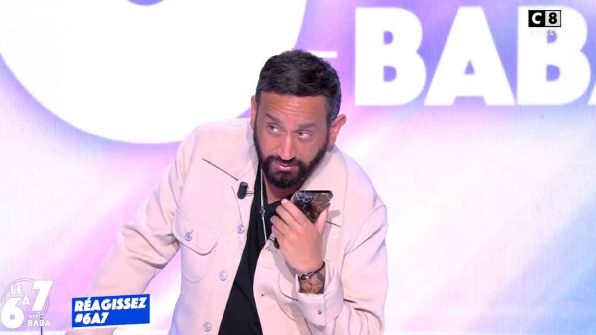 TPMP : L'étonnant coup de fil reçu par Cyril Hanouna en direct ...