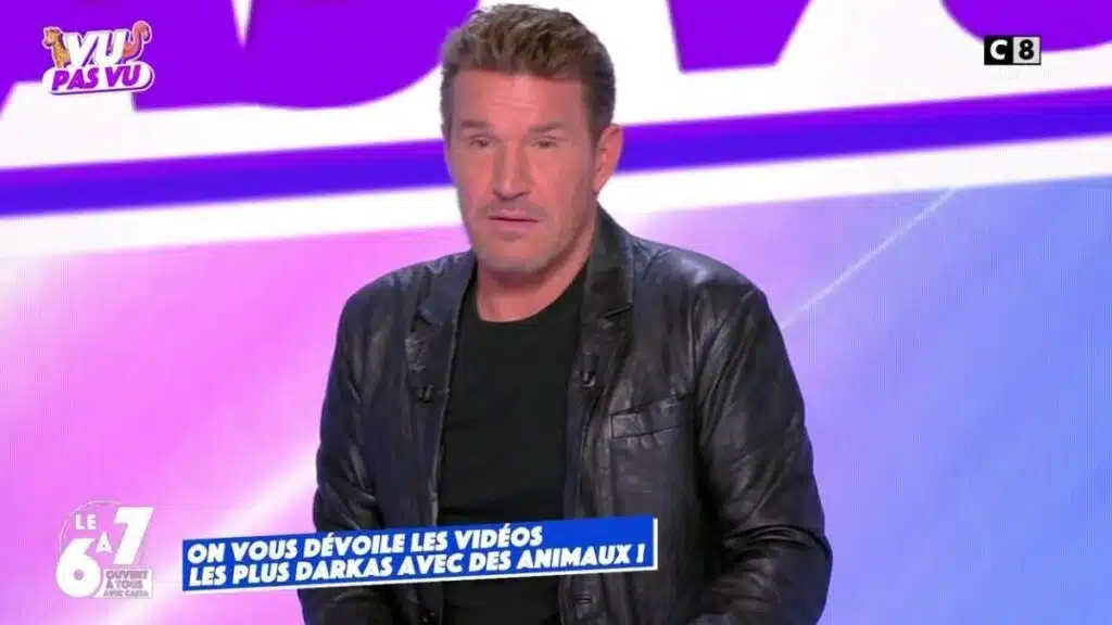 Cette folle anecdote entre Benjamin Castaldi, sa femme et... Un dauphin !