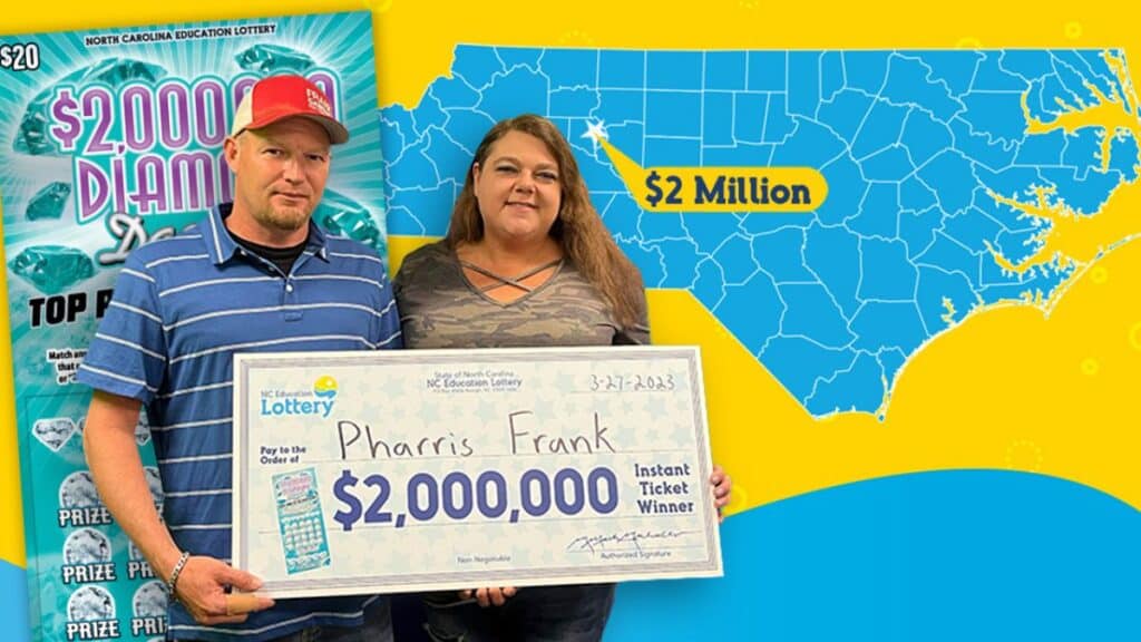 Frank Pharris : Une chance inouïe au Loto avec deux jackpots de plusieurs millions rien que pour lui !