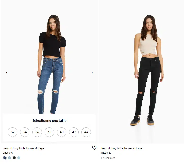 Ce jean taille basse Bershka fera fureur cette saison !